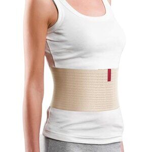 2/$10 Abdominal Binder Post-surgery Wrap/ Hernia Support Belt Beige L/XXL